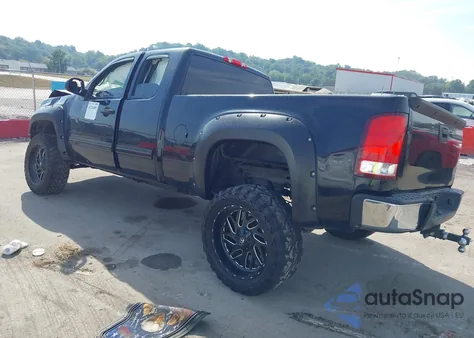 2011 GMC Sierra 1500 Sle z USA, uszkodzony, nr VIN 1GTR1VE03BZ433711